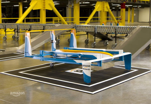 Amazon Prime Air Flächenflügler