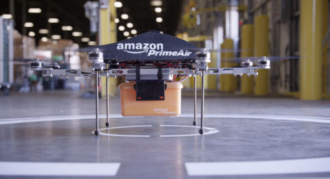 Amazon Prime Air Quadrocopter