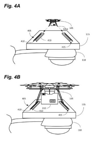 Amazon Drohne Ladestation